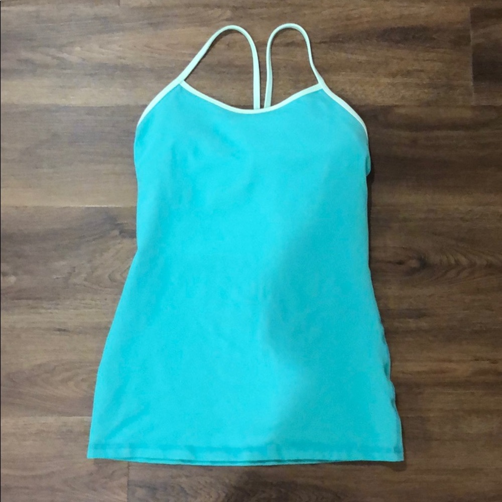 Lululemon Power Y Tank
